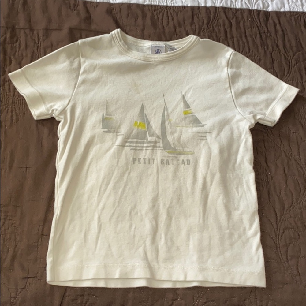 Petit Bateau Boy’s Shirt (Size 6)